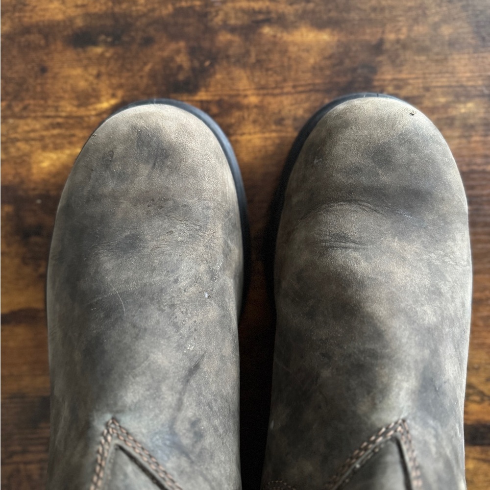 Blundstone 585 Rustic Brown Chelsea Boots - Size 8 men/10 women - Picture 6 of 6